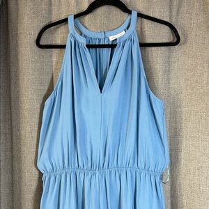 Prologue Light Blue Halter Dress